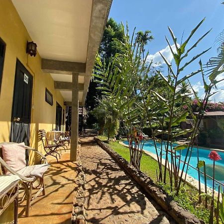 Little Eden Guesthouse Pang Mapha Exterior foto