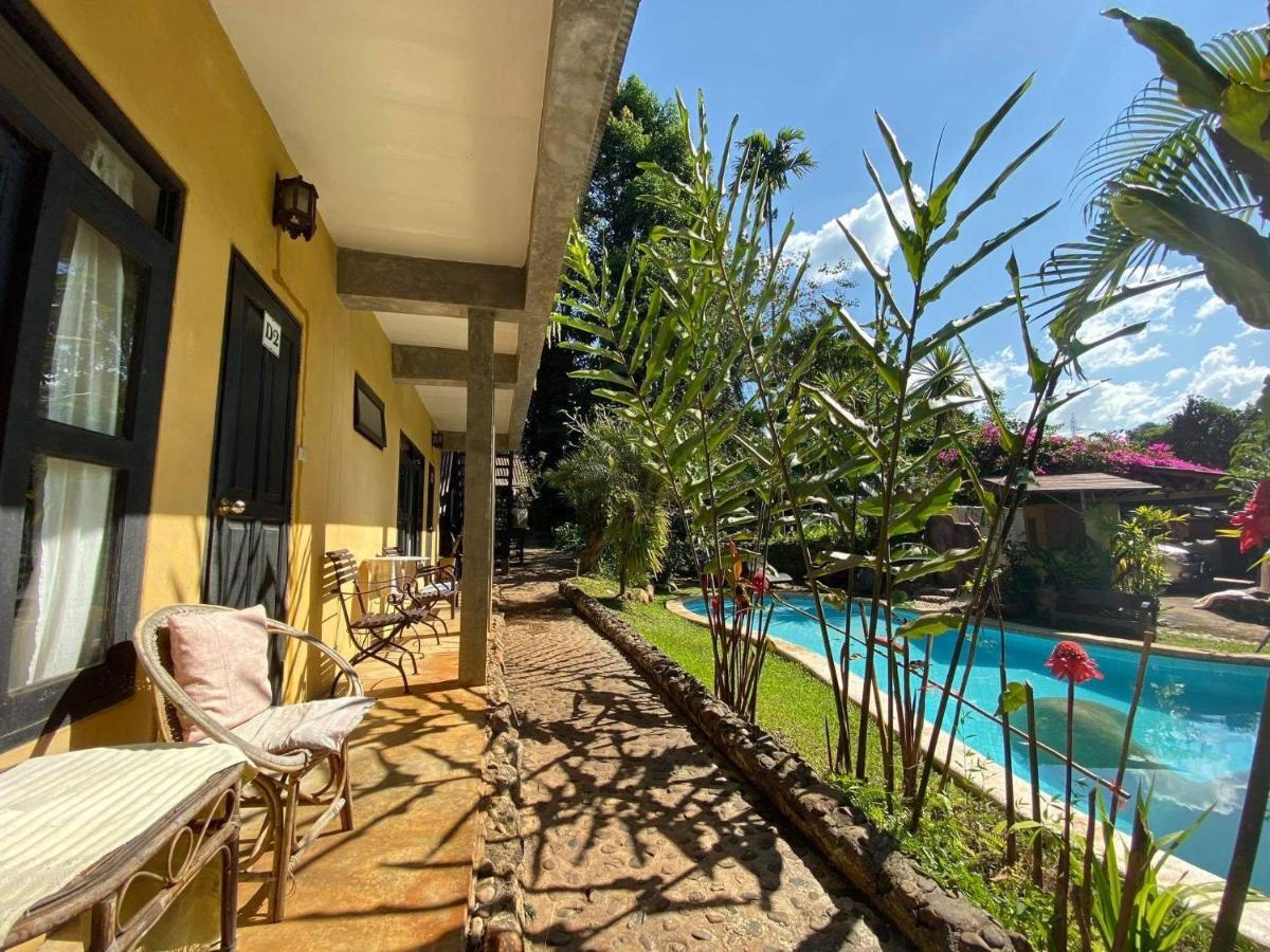 Little Eden Guesthouse Pang Mapha Exterior foto