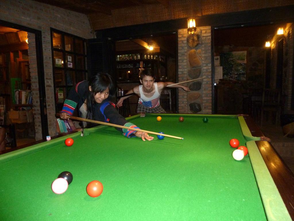 Little Eden Guesthouse Pang Mapha Exterior foto