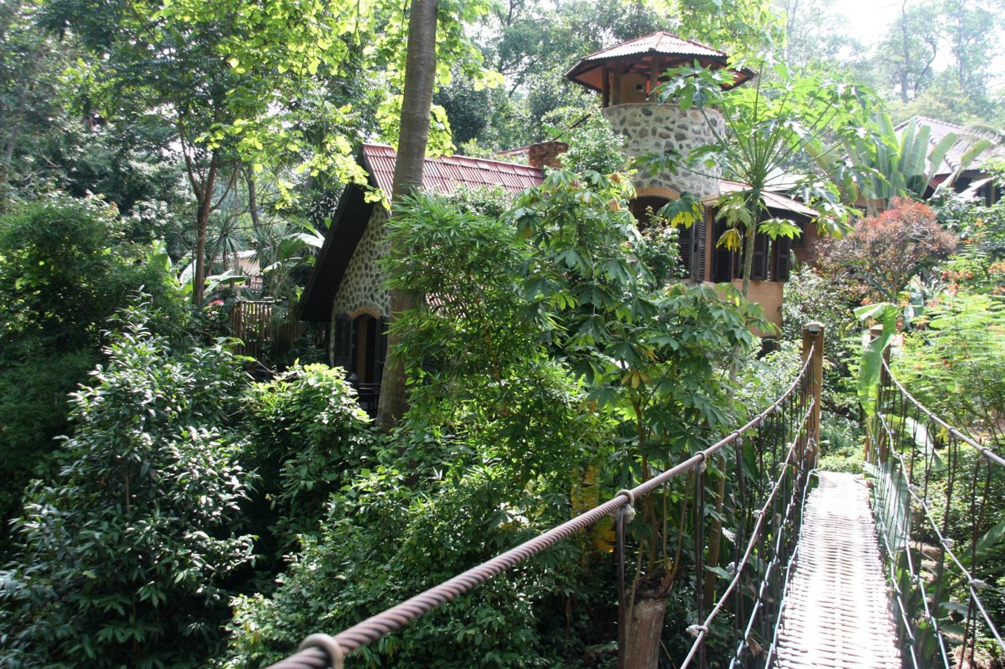 Little Eden Guesthouse Pang Mapha Exterior foto