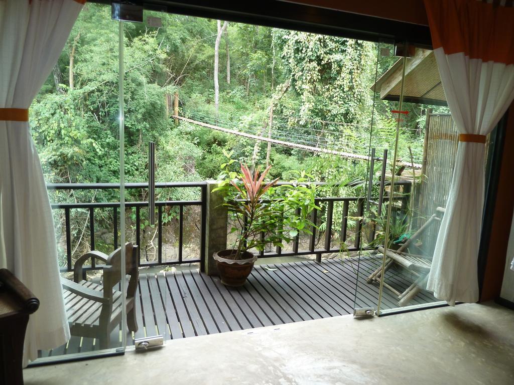 Little Eden Guesthouse Pang Mapha Habitación foto