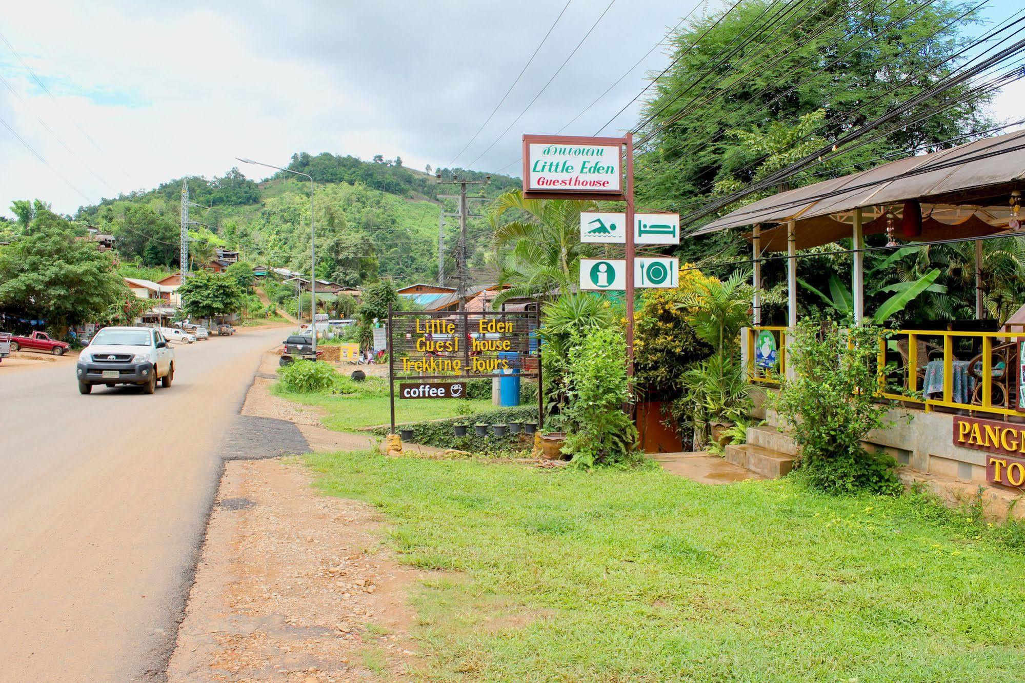 Little Eden Guesthouse Pang Mapha Exterior foto